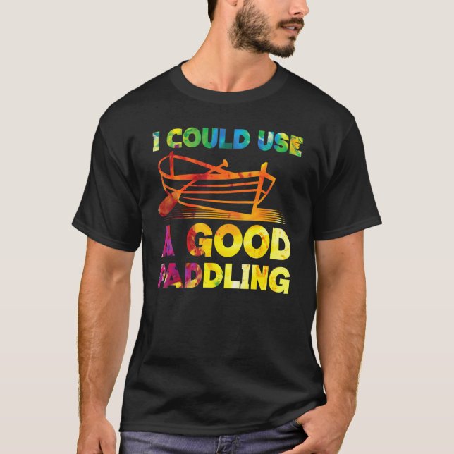 Radradmatningsradens vattenfärgsregnbåge I kunde A T Shirt (Framsida)