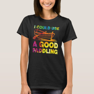 Radradmatningsradens vattenfärgsregnbåge I kunde A T Shirt