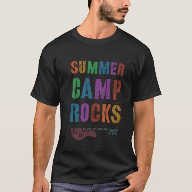 Rådsdirektör för Sq, Sten Kids, sommarlägerlägret T Shirt (Framsida)