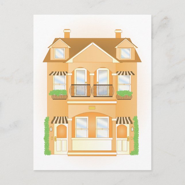 Radshus Vykort (Framsida)