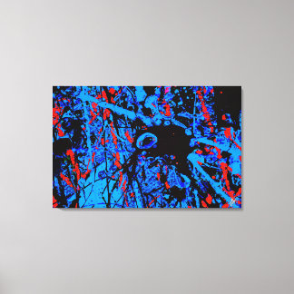 Rädsla Canvastryck