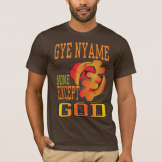RÄDSLA ENDAST UTOM GODS TEE SHIRT