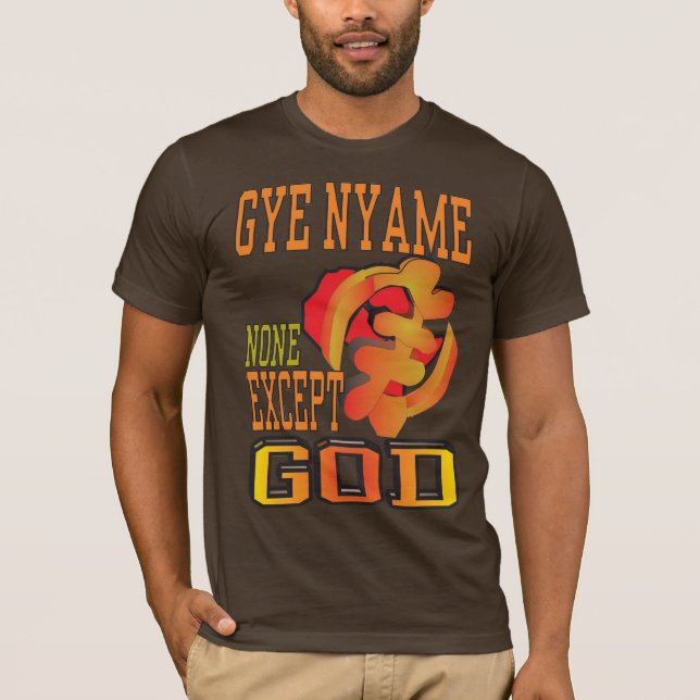 RÄDSLA ENDAST UTOM GODS TEE SHIRT (Framsida)