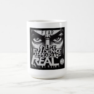 RÄDSLA falska bevis som verkar vara verkliga Kaffemugg