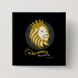 Rädsla för att inte bli förfärad Isaiah 41:10 Knapp