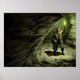 Rädsla för att Mörken Poster