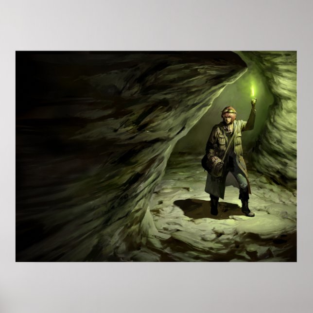 Rädsla för att Mörken Poster (Framsidan)