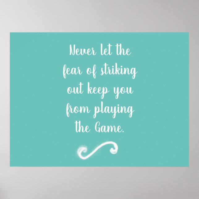 Rädsla för att Poster ut (Framsidan)