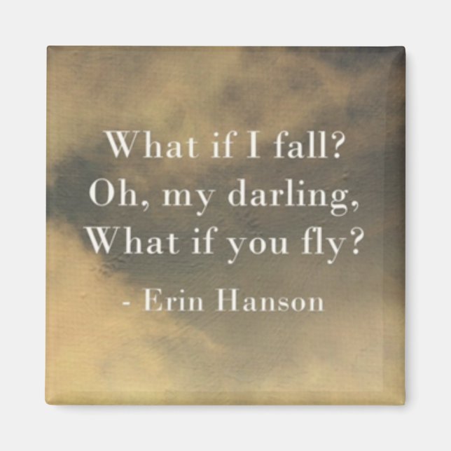 Rädsla för fallande magneter (Framsidan)