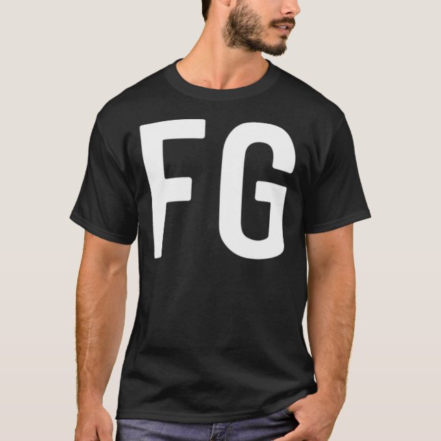 Rädsla för Gud FG Essential T-Shirt (Framsida)