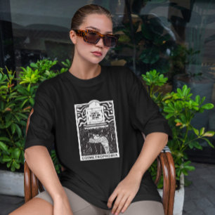Rädsla för kyrkogårdar t shirt