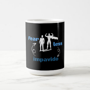 Rädsla för mindre Modiga, bilaterala Kaffemugg