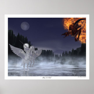 Rädsla för ondska poster