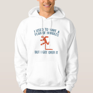 Rädsla för ordlar hoodie