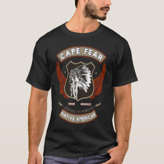 Rädsla för utfall Pridet Respe för Indianerna T Shirt