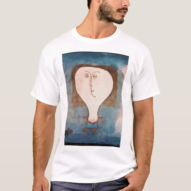 Rädsla hos en flicka, Klee T Shirt (Framsida)