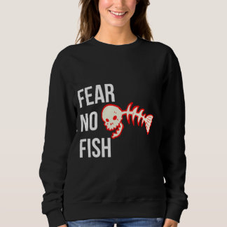 Rädsla ingen fisk t shirt