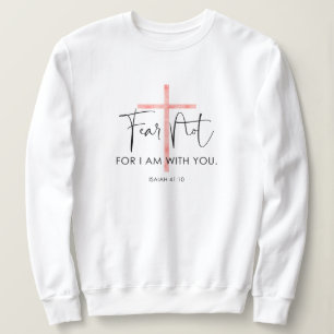 Rädsla inte för att jag är med dig, bibelns stora t shirt