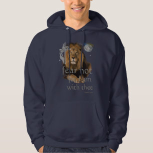 Rädsla inte för att jag är med hoodie