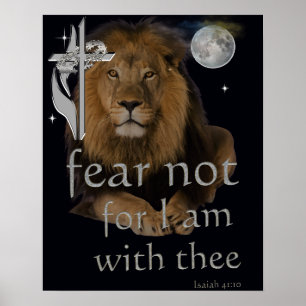 Rädsla inte för att jag är med poster