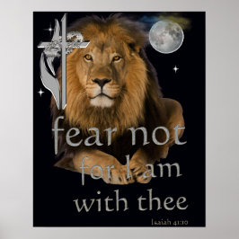 Rädsla inte för att jag är med poster