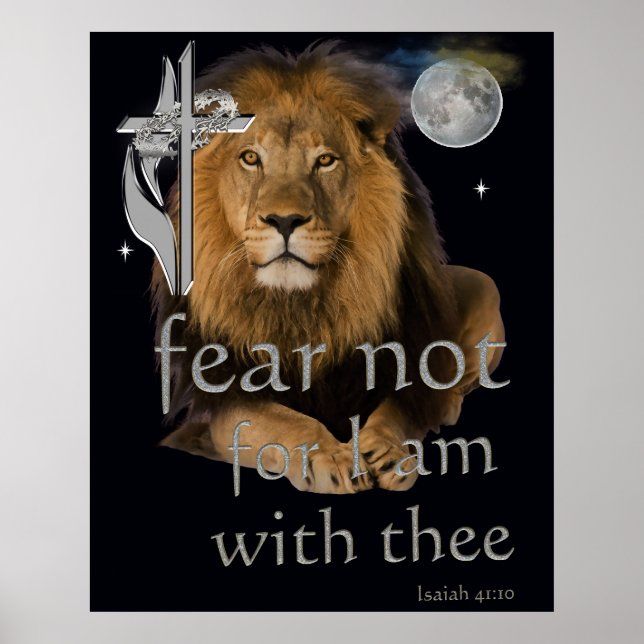 Rädsla inte för att jag är med poster (Framsidan)