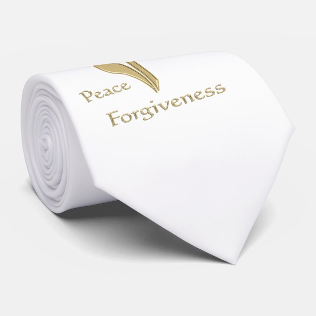 Rädsla inte för att jag är med slips (Rullad)