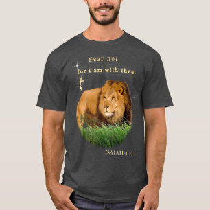 Rädsla Inte för att jag är med T Shirt