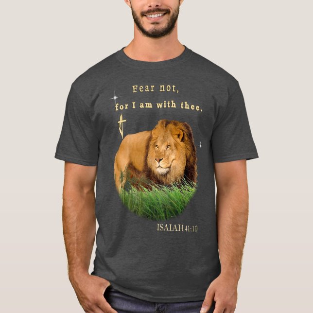 Rädsla Inte för att jag är med T Shirt (Framsida)