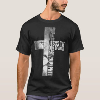Rädsla inte för Jesus Judahs Lejon har triumferats T Shirt