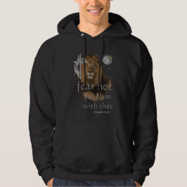 Rädsla inte Isaiah 41:10 Hoodie