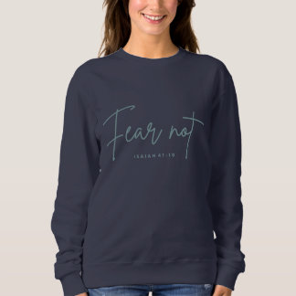 "Rädsla inte." Isaiah 41:10 T Shirt