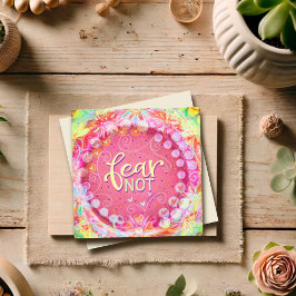 Rädsla inte Rosa, blomsterinspiration