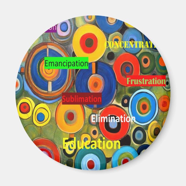 Rädsla Magnet (Framsidan)