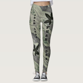 Rädsla mindre känslig Camouflage Ivy River Leggings