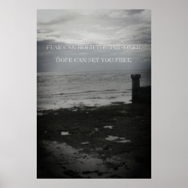 Rädsla mot Hope Poster