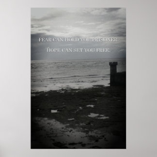 Rädsla mot Hope Poster