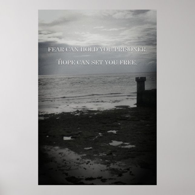 Rädsla mot Hope Poster (Framsidan)