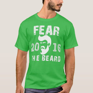 Rädsla mot skäggig klassisk TShirt T Shirt