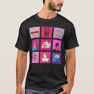 Rädsla och avsky i Las Vegas hyllar 9 ikoniska sce T Shirt