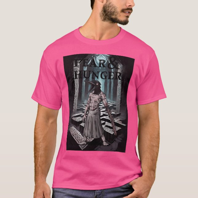Rädsla och Hungrig T Shirt (Framsida)
