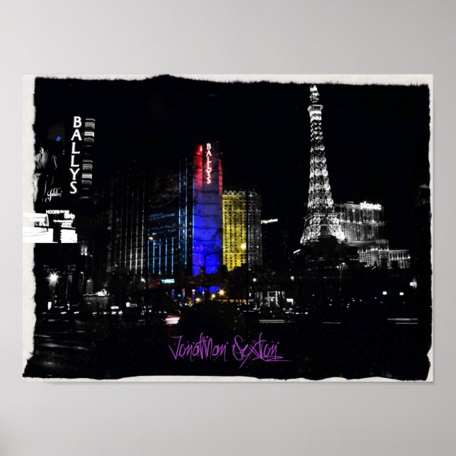 Rädsla och kläder (Las Vegas) Poster (Framsidan)