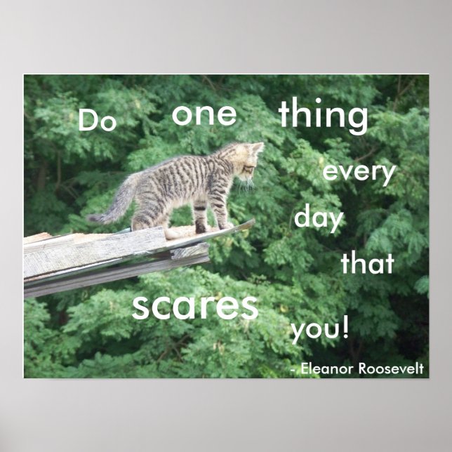 Rädsla Poster (Framsidan)