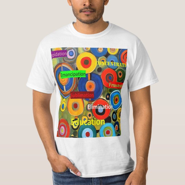 Rädsla T Shirt (Framsida)