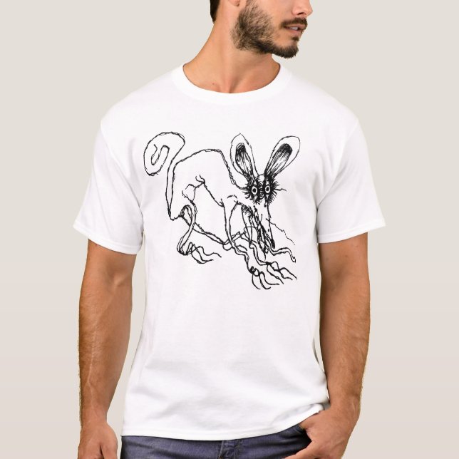 rädsla t shirt (Framsida)