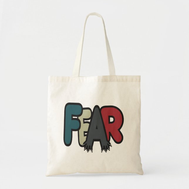 Rädsla Tygkasse (Framsidan)