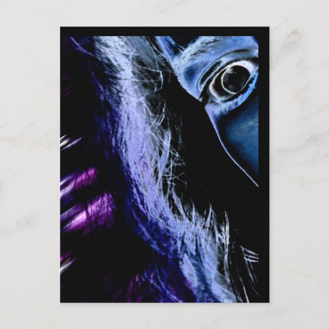 Rädsla Vykort (Framsida)