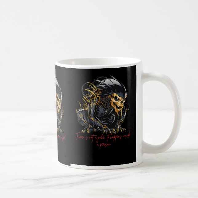 RädslaÄrReal Kaffemugg (Höger)
