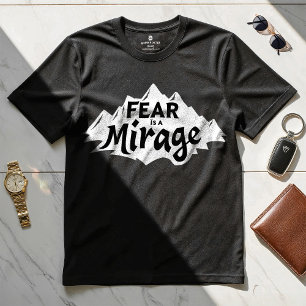 Rädslan är en spegel - T-shirt för motiv
