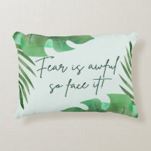 Rädslan är Hemskt, så Ansikte!